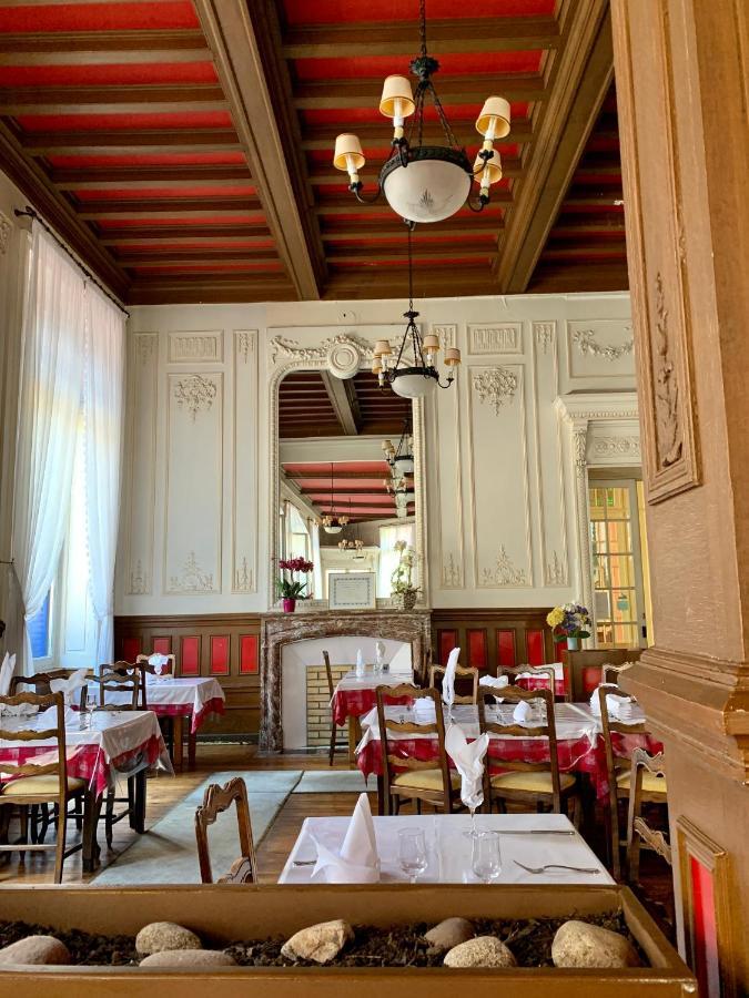 Hotel Restaurant D'Alsace Plombières-les-Bains Екстериор снимка