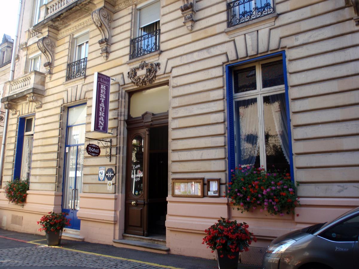Hotel Restaurant D'Alsace Plombières-les-Bains Екстериор снимка