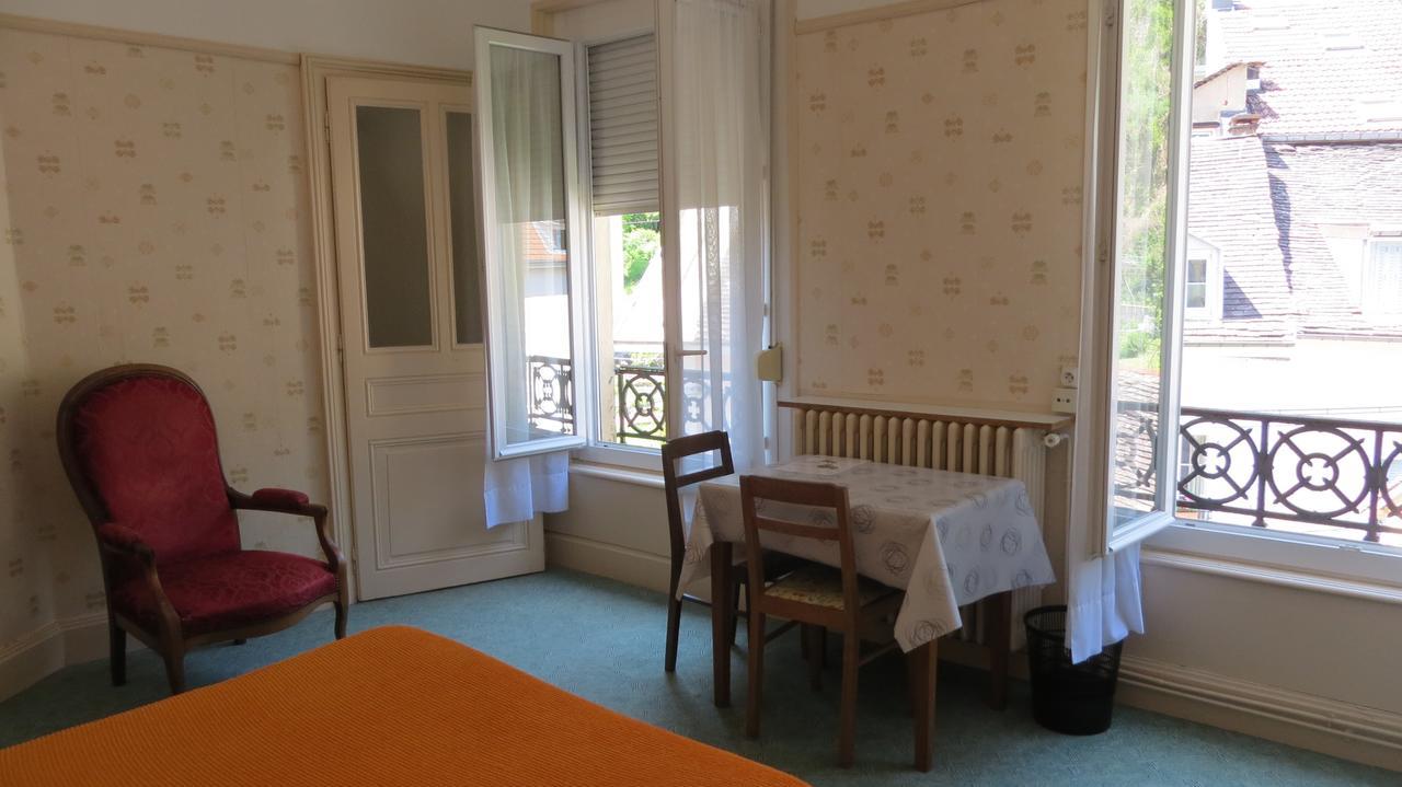Hotel Restaurant D'Alsace Plombières-les-Bains Екстериор снимка