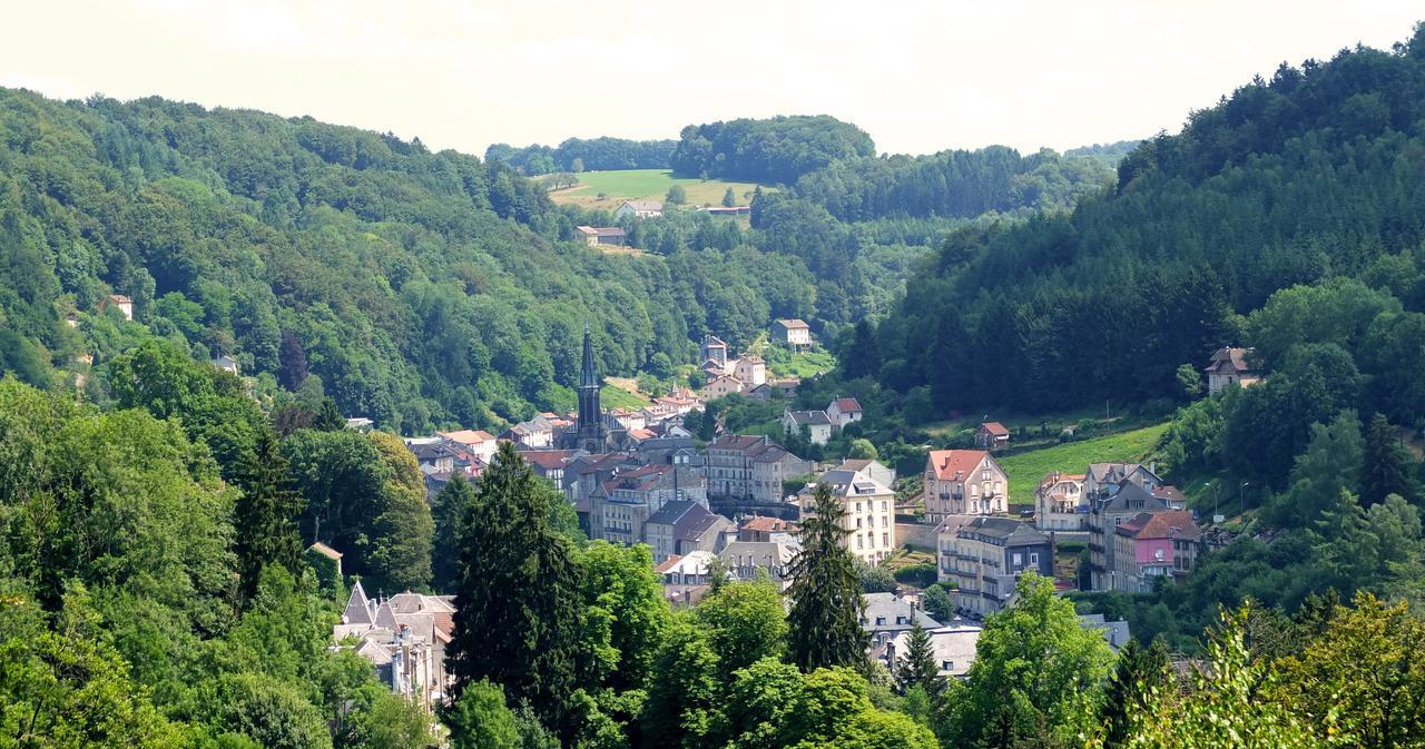 Hotel Restaurant D'Alsace Plombières-les-Bains Екстериор снимка