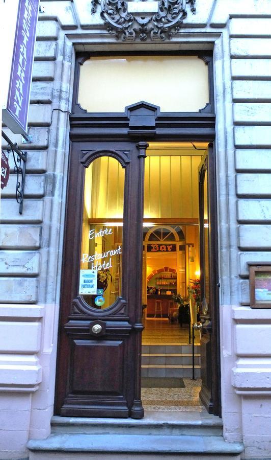 Hotel Restaurant D'Alsace Plombières-les-Bains Екстериор снимка