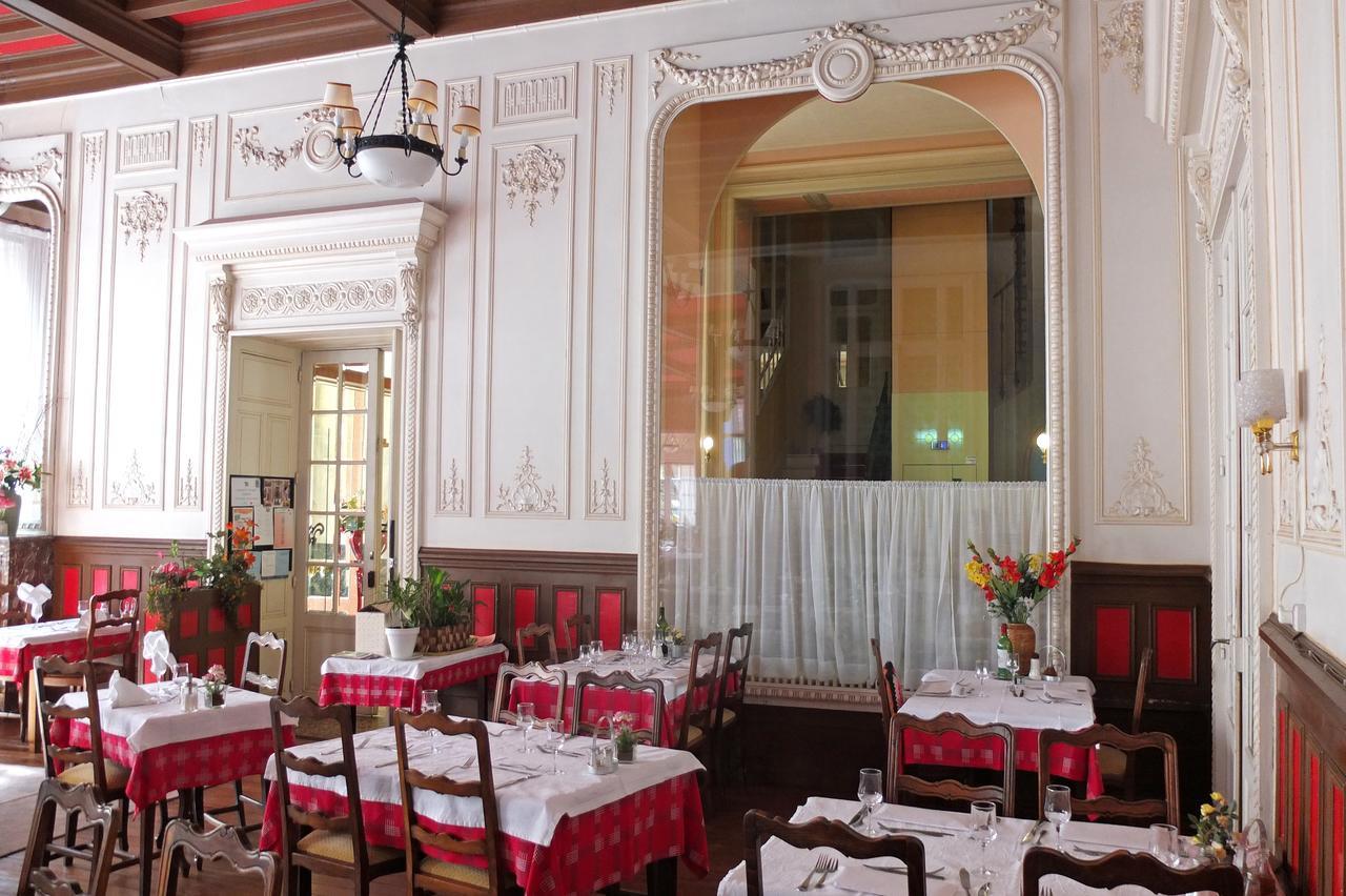 Hotel Restaurant D'Alsace Plombières-les-Bains Екстериор снимка