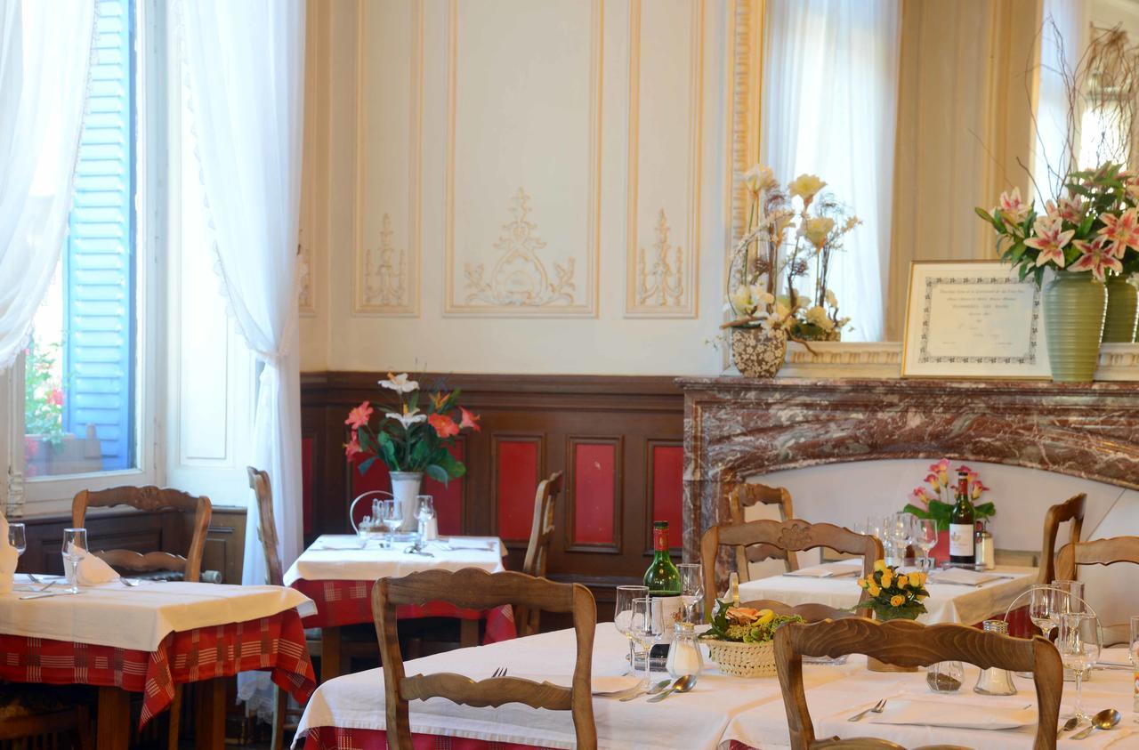 Hotel Restaurant D'Alsace Plombières-les-Bains Екстериор снимка