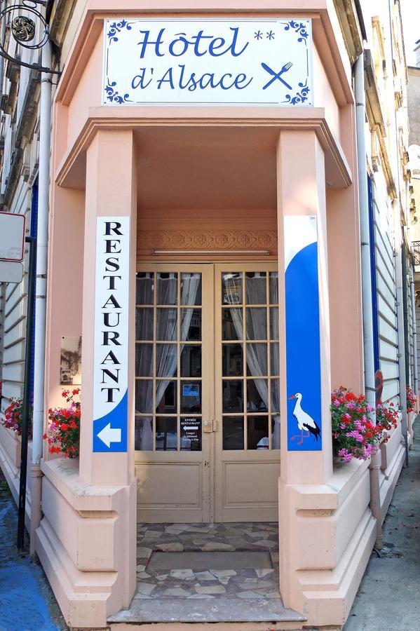 Hotel Restaurant D'Alsace Plombières-les-Bains Екстериор снимка