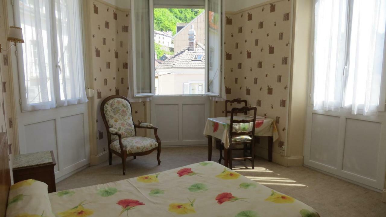 Hotel Restaurant D'Alsace Plombières-les-Bains Екстериор снимка